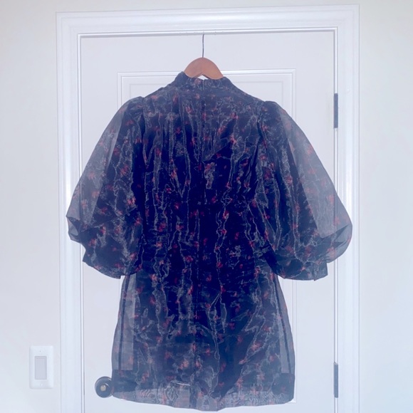 Ganni phantom 252 dress size 40 - Picture 2 of 2